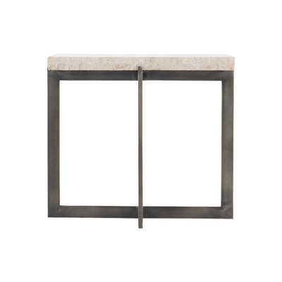 Bernhardt Hathaway Metal Bunching Square Cocktail Table