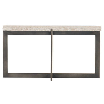 Bernhardt Hathaway Metal Bunching Cocktail Table
