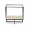 Bernhardt Harlow Metal Square End Table