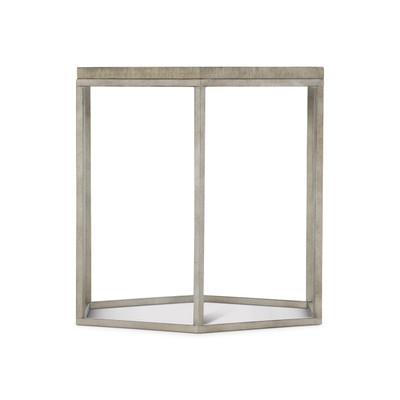 Bernhardt Gresham Hexagonal End Table