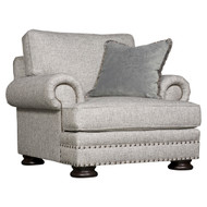 Bernhardt Gray Foster Chair
