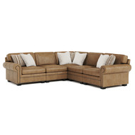 Bernhardt Grandview Leather Sectional