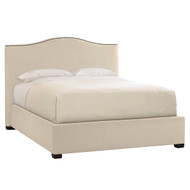 Bernhardt Graham Fabric Panel Bed - King