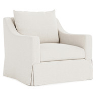 Bernhardt Grace Fabric Swivel Chair
