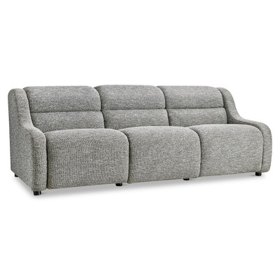 Bernhardt Gio Fabric Power Motion Sofa