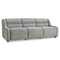 Bernhardt Gio Fabric Power Motion Sofa