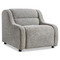 Bernhardt Gio Fabric Power Motion Chair