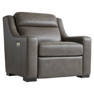 Bernhardt Germain Leather Power Motion Chair