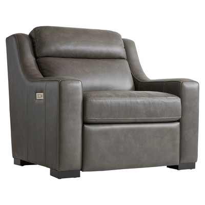 Bernhardt Germain Leather Power Motion Chair