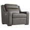Bernhardt Germain Leather Power Motion Chair