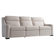 Bernhardt Germain Fabric Power Motion Sofa