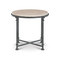 Bernhardt Galesbury Round Metal End Table