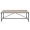 Bernhardt Galesbury Rectangular Metal Cocktail Table