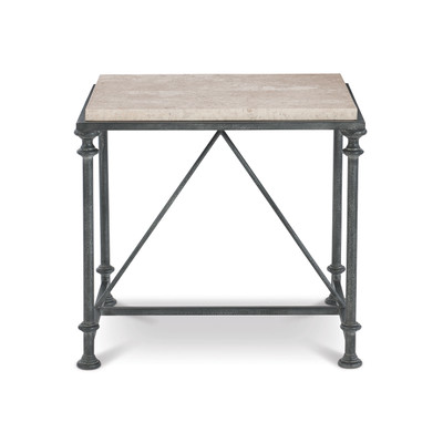 Bernhardt Galesbury Metal End Table