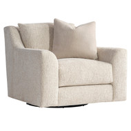 Bernhardt Gabi Fabric Swivel Chair