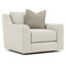Bernhardt Gabi Boucle Fabric Swivel Chair