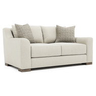 Bernhardt Gabi Boucle Fabric Loveseat