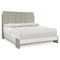 Bernhardt Foundations Upholstered Button Tufted King Panel Bed