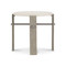 Bernhardt Foundations Round Side Table with Four Legs