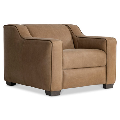 Bernhardt Flynn Leather Power Motion Chair