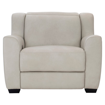 Bernhardt Everette Leather Power Motion Chair