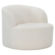 Bernhardt Elle Fabric Swivel Chair