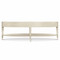 Bernhardt East Hampton Oval Cocktail Table