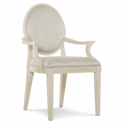 Bernhardt East Hampton Oval Back Arm Chair