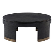 Bernhardt Dubois Round Cocktail Table