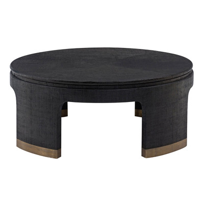 Bernhardt Dubois Round Cocktail Table