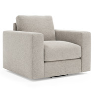 Bernhardt Drew Fabric Swivel Chair
