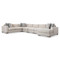Bernhardt Drew 6-Piece Right Facing Fabric Sectional