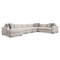 Bernhardt Drew 6-Piece Left Facing Fabric Sectional