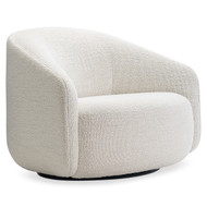 Bernhardt Devon Fabric Swivel Chair