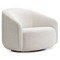Bernhardt Devon Fabric Swivel Chair