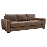 Bernhardt Dawkins Leather Sofa