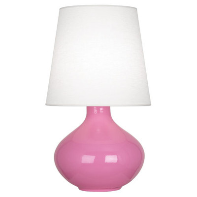 June Table Lamp - Schiaparelli Pink
