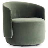Bernhardt Crosby Fabric Swivel Chair