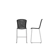 Bernhardt COutdoor Armel Outdoor Bar Stool - Cushion
