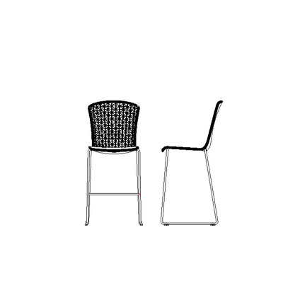 Bernhardt COutdoor Armel Outdoor Bar Stool - Cushion