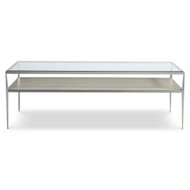 Bernhardt Cornelia Glass Cocktail Table