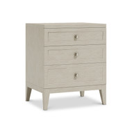 Bernhardt Cornelia 3-Drawer Nightstand