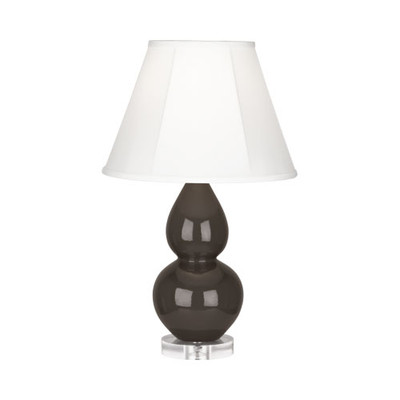 Small Double Gourd Table Lamp - Coffee