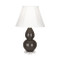 Small Double Gourd Table Lamp - Coffee