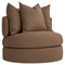 Bernhardt Colby Fabric Swivel Chair