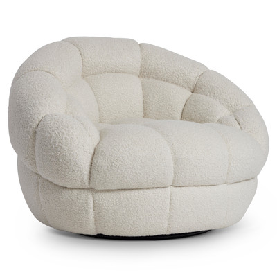 Bernhardt Coco Fabric Swivel Chair
