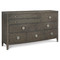 Bernhardt Cerused Charcoal Linea Dresser