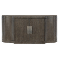 Bernhardt Cerused Charcoal Linea Buffet