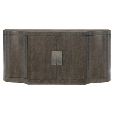Bernhardt Cerused Charcoal Linea Buffet