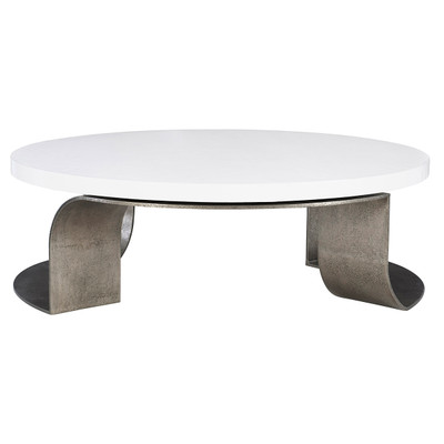 Bernhardt Catalina Round Cocktail Table